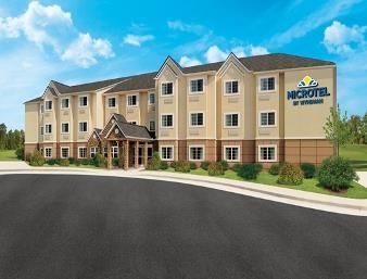 Microtel Inn & Suites By Wyndham Tioga Exterior photo